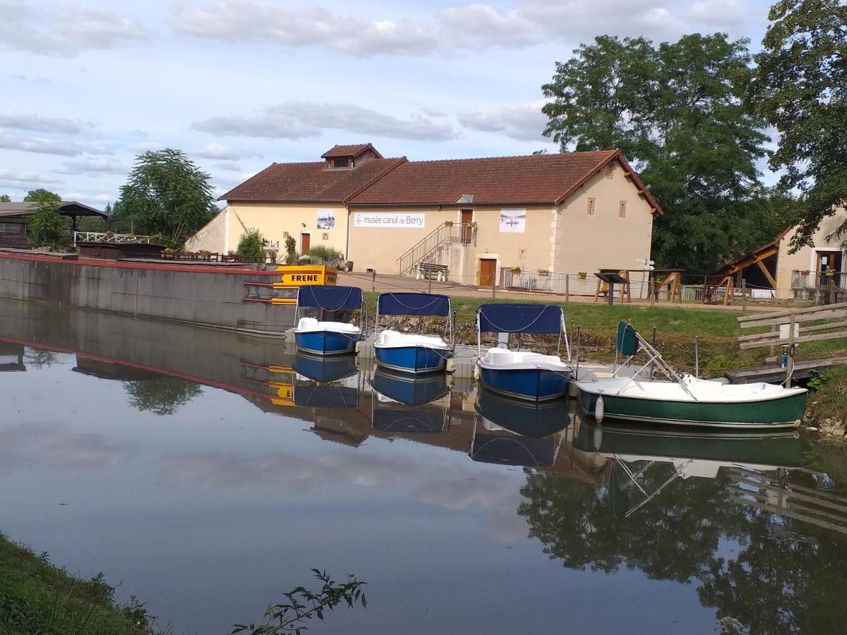 La Maison Du Canal Vaux  Esterno foto